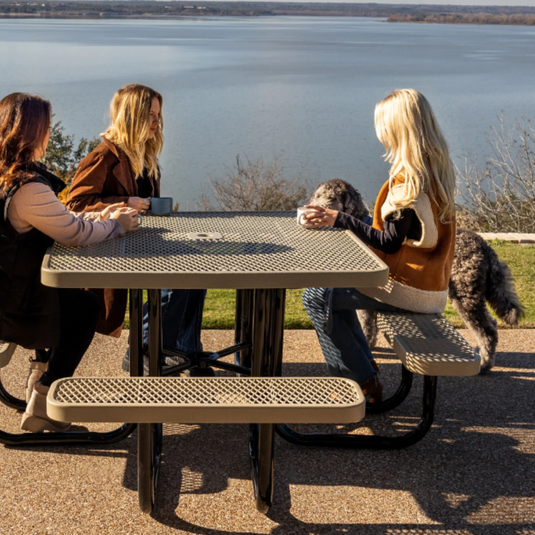 Stylish and Functional Picnic Tables