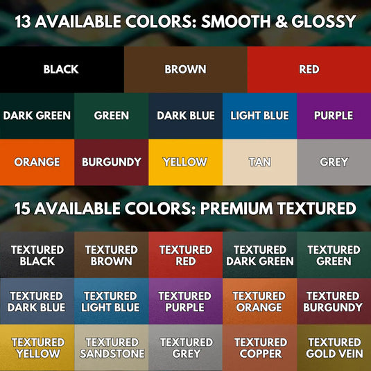LONG-LASTING, VERSATILE COLORS