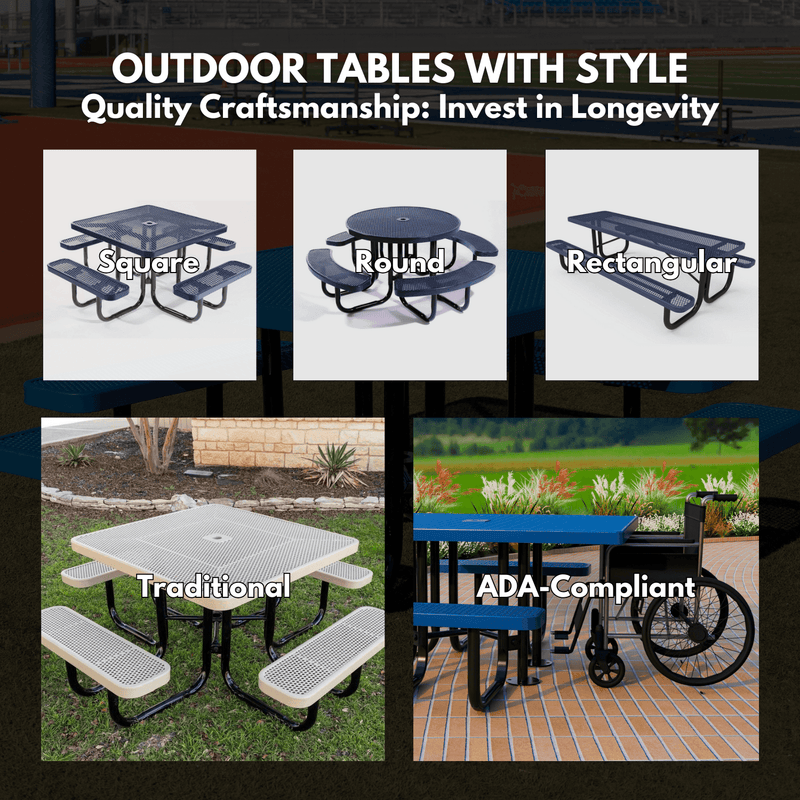 Load image into Gallery viewer, Rectangular Kids Picnic Table
