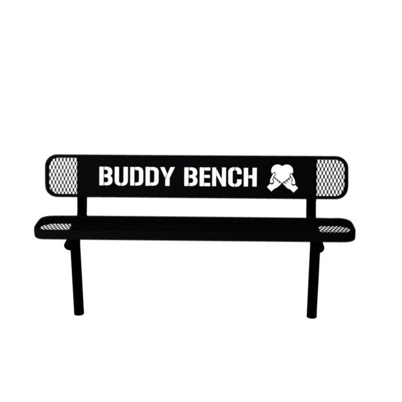 Load image into Gallery viewer, Ultra Sturdy Buddy Bench with Inground Mount Frame
