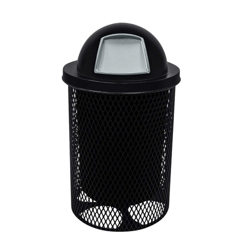 Dome Lid Commercial Trash Receptacles