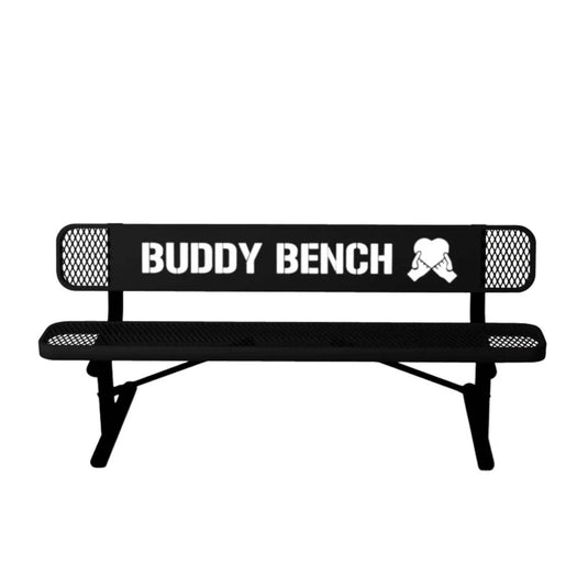 Buddy Bench with Portable Frame
