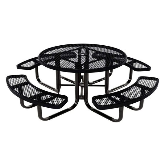 Round Kids Picnic Table