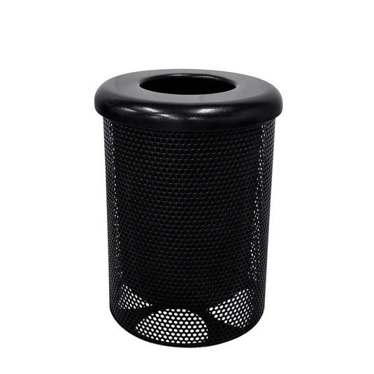 Flat Lid Commercial Trash Receptacles