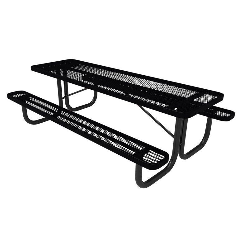 Load image into Gallery viewer, Commercial-Grade Rectangular Outdoor Picnic Tables
