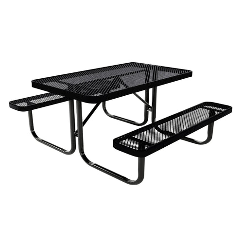 4 FT Rectangular Kids Picnic Table
