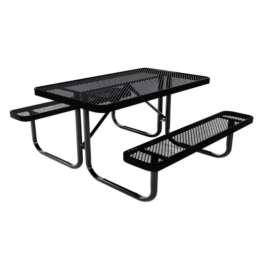 4 FT Rectangular Kids Picnic Table
