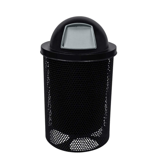 Dome Lid Commercial Trash Receptacles