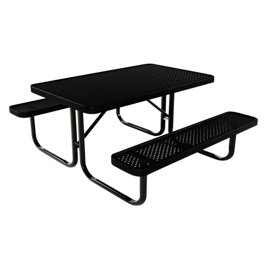 4 FT Rectangular Kids Picnic Table
