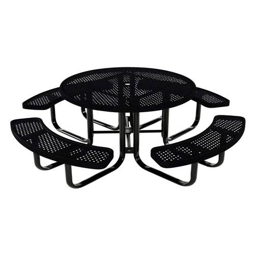 Round Kids Picnic Table