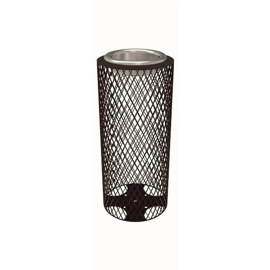 Large Outdoor Ashtray & Cigarette Butt Receptacle