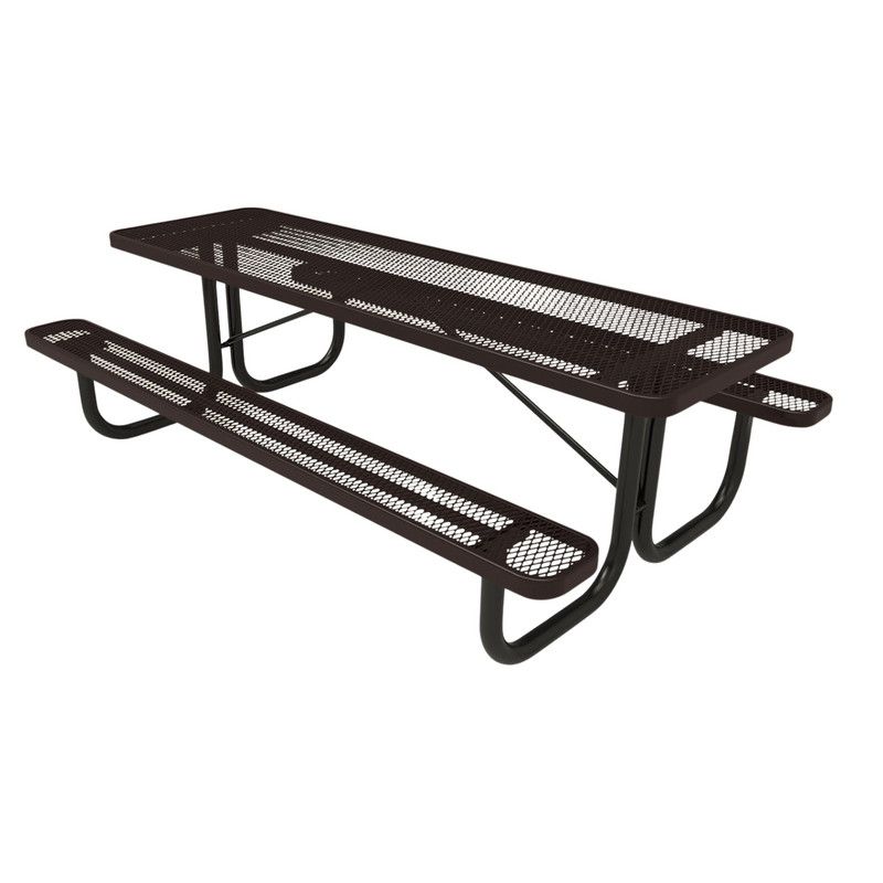 Load image into Gallery viewer, Commercial-Grade Rectangular Outdoor Picnic Tables
