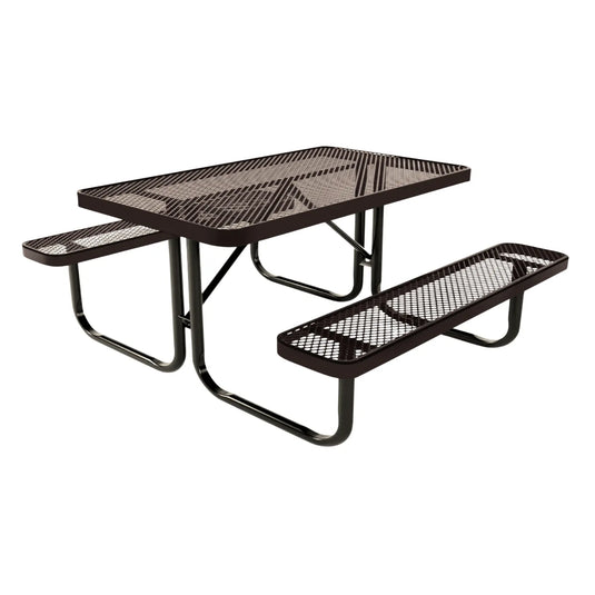4 FT Rectangular Kids Picnic Table