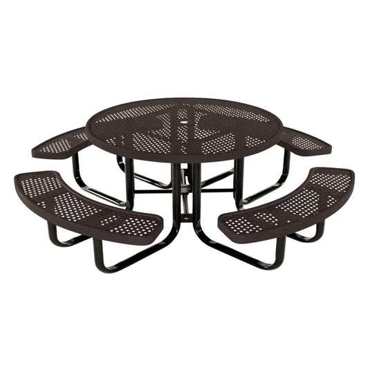 Round Kids Picnic Table