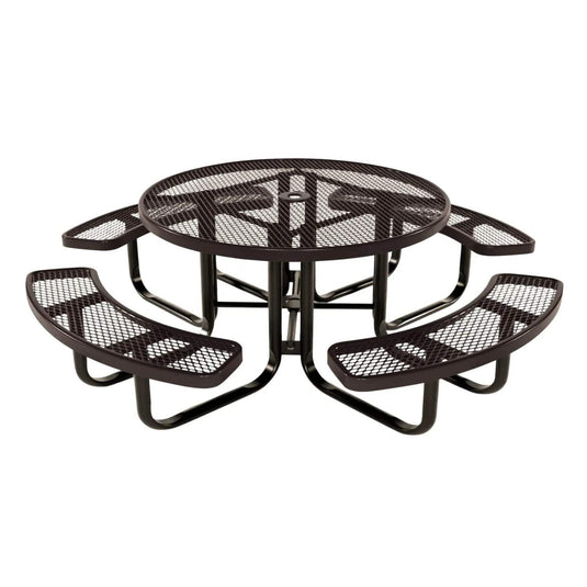 Round Kids Picnic Table