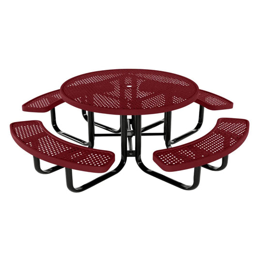 Round Kids Picnic Table