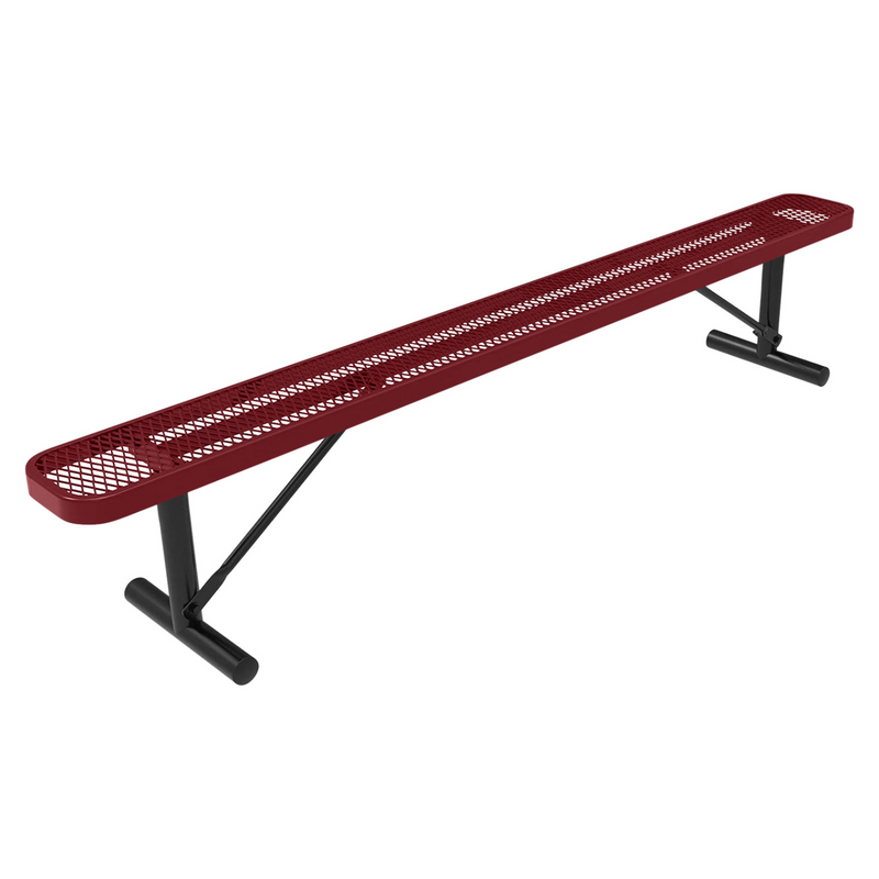 Load image into Gallery viewer, High-Quality Expanded Metal Park Bench with Portable Frame
