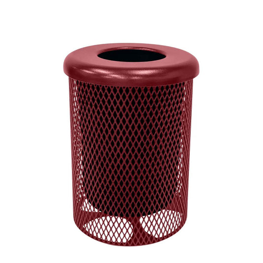 Flat Lid Commercial Trash Receptacles