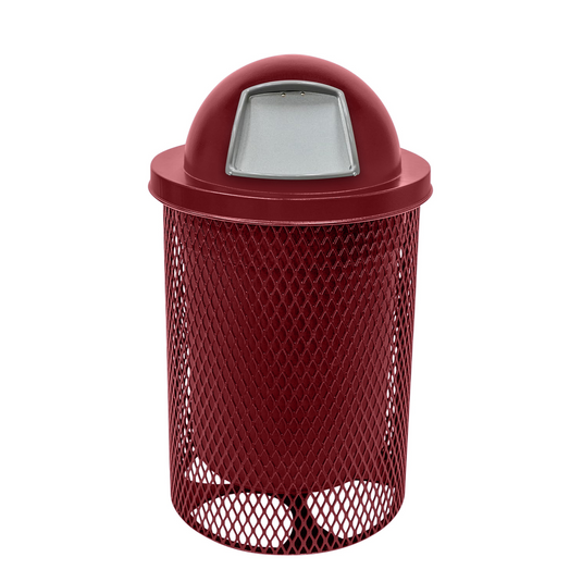 Weatherproof Metal Outdoor Trash Receptacles