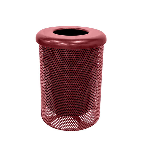 Flat Lid Commercial Trash Receptacles