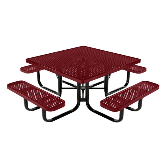 Square Kids Picnic Table
