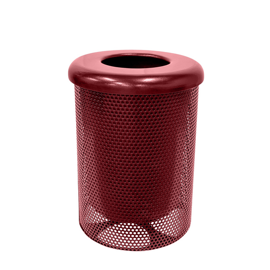 Weatherproof Metal Outdoor Trash Receptacles