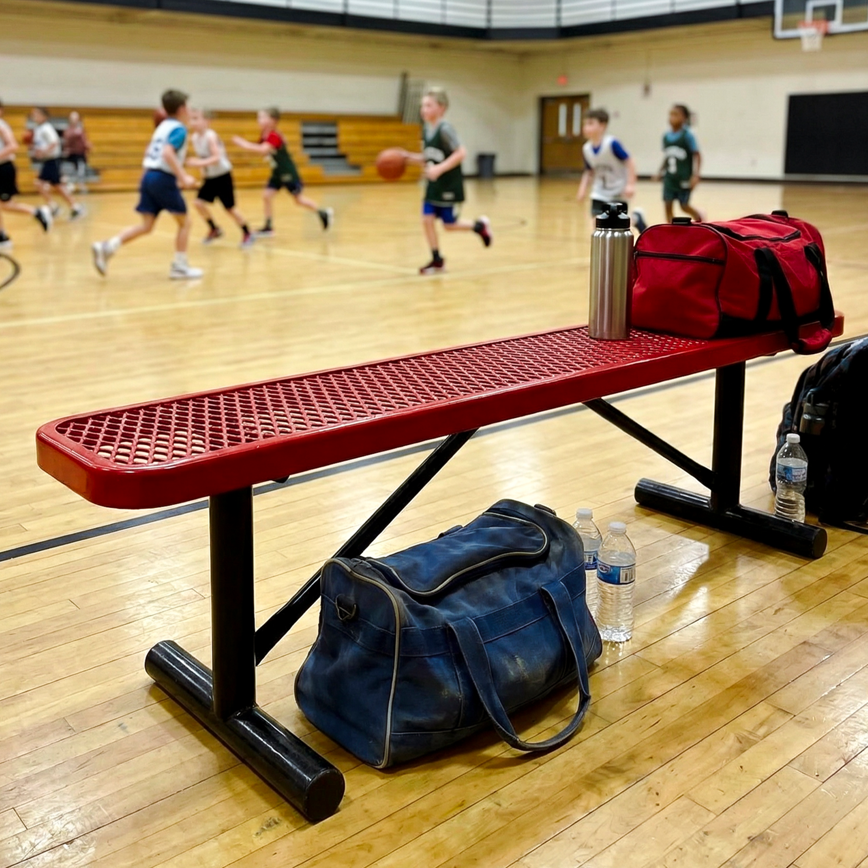 Park Benches - Commercial Benches | Outdoor Benches – Coated Outdoor ...