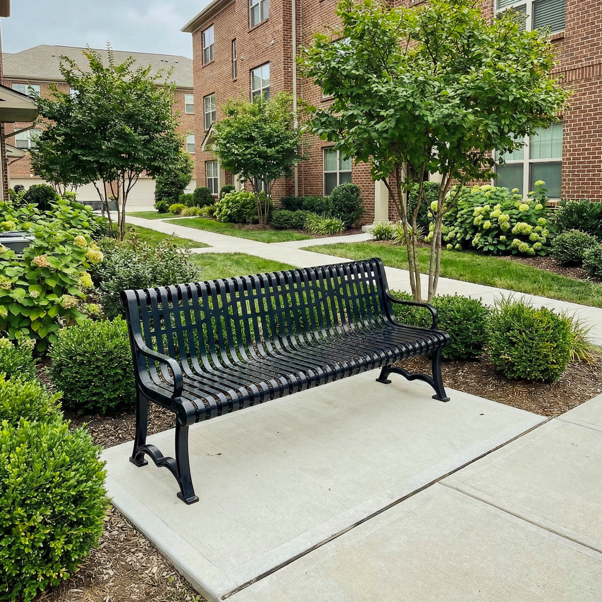 Garden Benches – Decorative Outdoor Benches for Parks & Gardens ...