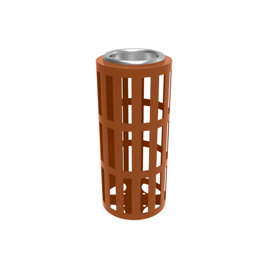Large Outdoor Ashtray & Cigarette Butt Receptacle