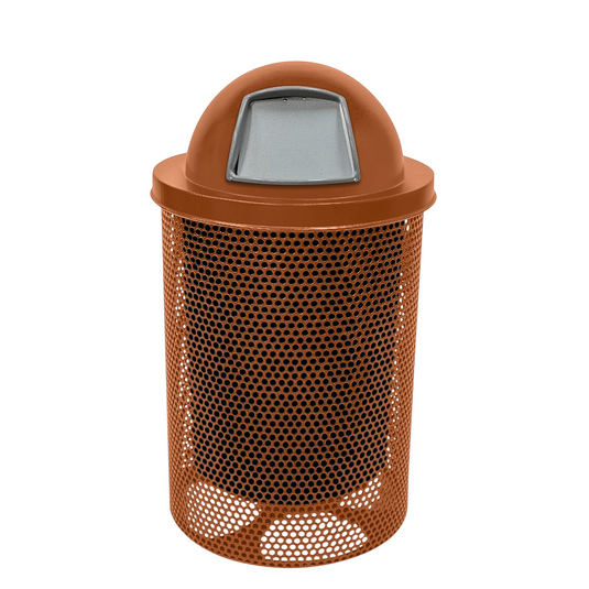 Dome Lid Commercial Trash Receptacles