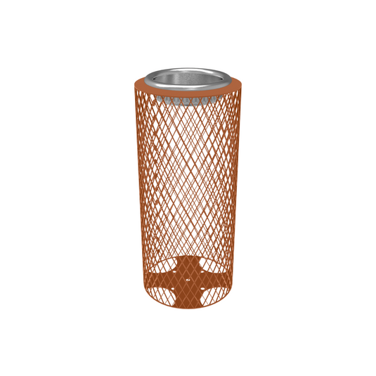 Large Outdoor Ashtray & Cigarette Butt Receptacle