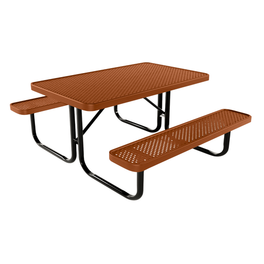 4 FT Rectangular Kids Picnic Table