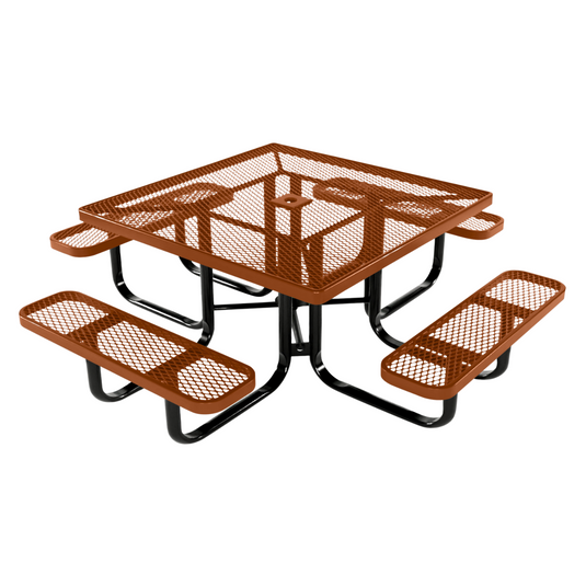 Square Kids Picnic Table