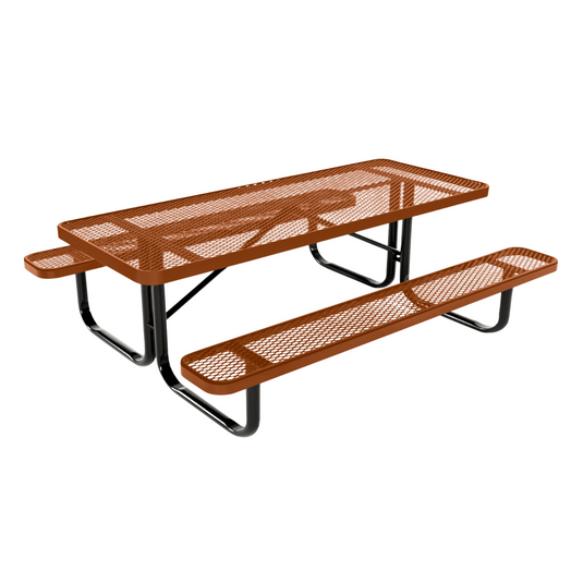 6 FT Rectangular Kids Picnic Table