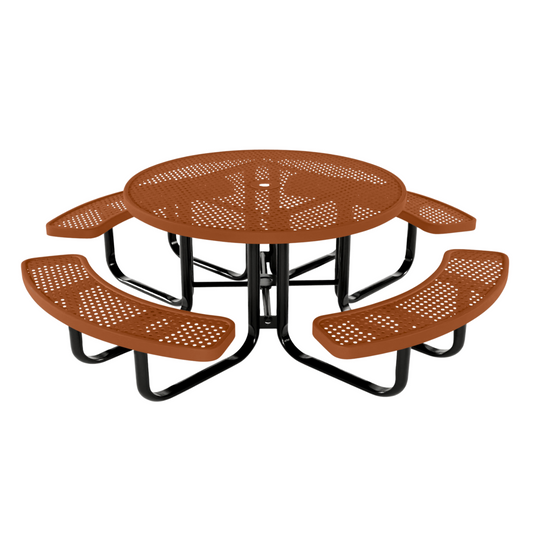Round Kids Picnic Table
