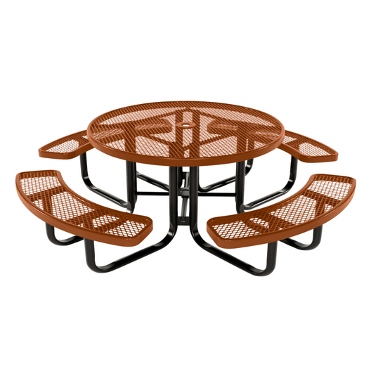 Round Kids Picnic Table