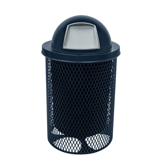 Dome Lid Commercial Trash Receptacles