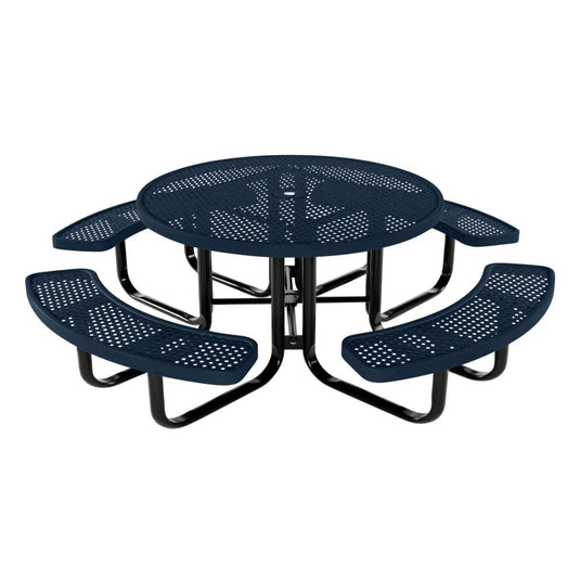 Round Kids Picnic Table