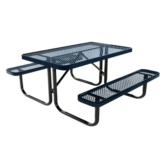 4 FT Rectangular Kids Picnic Table