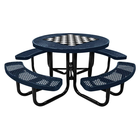 Game-Edition Square & Round Outdoor Picnic Table