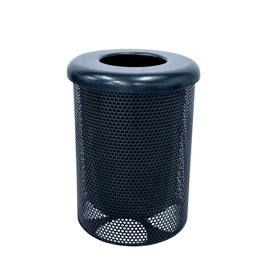 Flat Lid Commercial Trash Receptacles