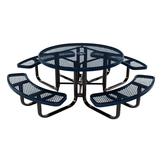Round Kids Picnic Table