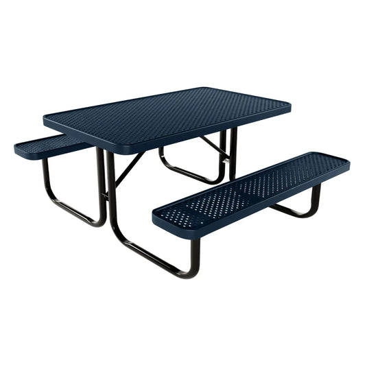 4 FT Rectangular Kids Picnic Table