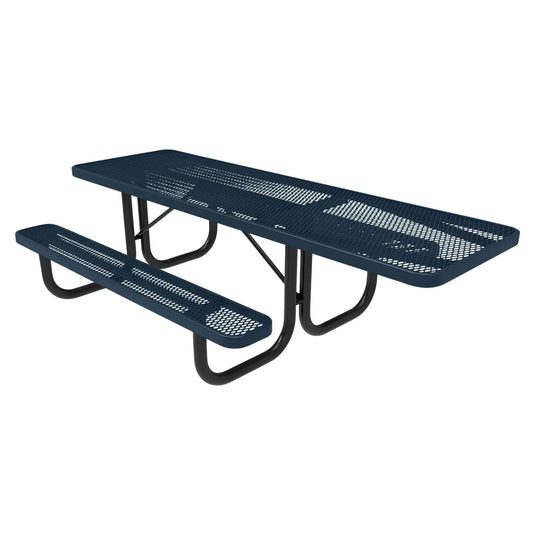 One-End ADA-Accessible Weatherproof Rectangular Outdoor Picnic Table