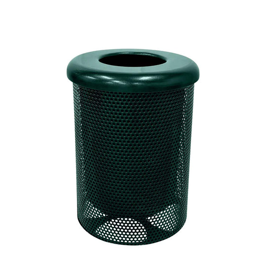 Flat Lid Commercial Trash Receptacles