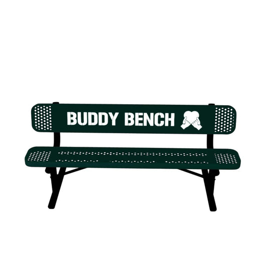 Buddy Bench with Portable Frame