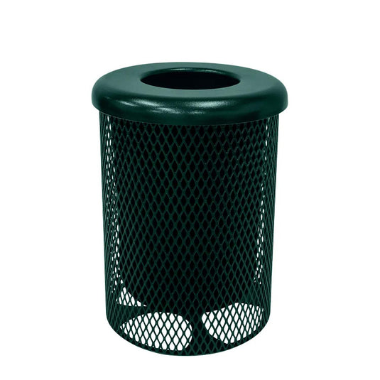 Flat Lid Commercial Trash Receptacles