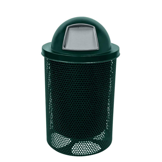 Dome Lid Commercial Trash Receptacles