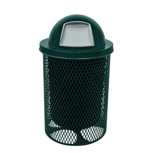 Dome Lid Commercial Trash Receptacles