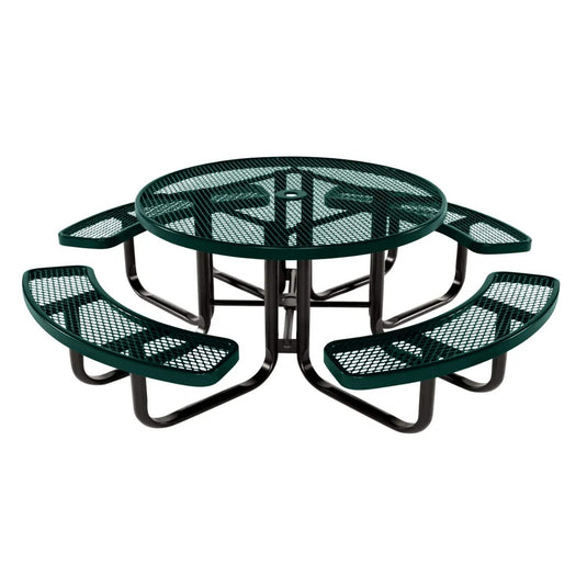 Round Kids Picnic Table